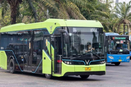 Hà Nội thí điểm tuyến buýt điện đi qua các điểm du lịch