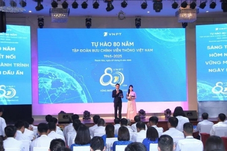 VNPT Thanh Hóa kỷ niệm 80 năm Ngày truyền thống Ngành Bưu điện