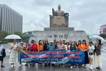 Khánh Hòa: Tổ chức đoàn đi thăm, quảng bá, xúc tiến, hợp tác du lịch tại Hàn Quốc