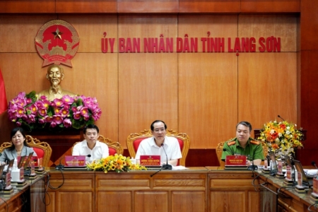 Lạng Sơn: Tiếp tục quan tâm thúc đẩy hoạt động khoa học công nghệ, chuyển đổi số trong tất cả các lĩnh vực