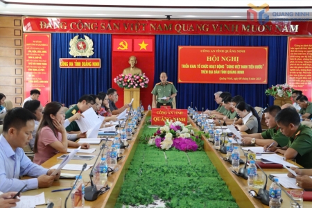 Quảng Ninh triển khai kế hoạch tổ chức hoạt động “Cùng Việt Nam tiến bước”