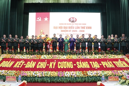 Xây dựng lực lượng vũ trang Bắc Ninh “Tinh-Gọn-Mạnh”