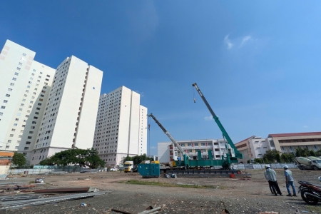 TP. Hồ Chí Minh đầu tư gần 1.000 tỷ đồng xây nhà ở xã hội cho dân tái định cư rạch Xuyên Tâm