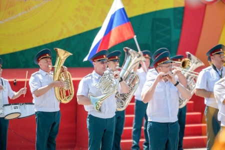 7 quốc gia tham dự Nhạc hội Cảnh sát thế giới 2025 tại Hồ Gươm