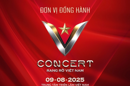 Agribank đồng hành cùng Đại nhạc hội “V Concert - Rạng rỡ Việt Nam” và “V Fest - Thanh xuân rực rỡ”