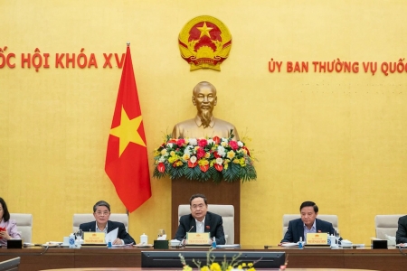 Thông cáo báo chí về Chương trình Phiên họp thứ 48 của Ủy ban Thường vụ Quốc hội