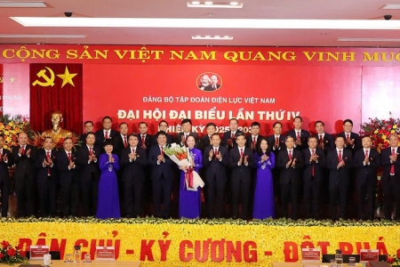 Đại hội đại biểu Đảng bộ EVN lần thứ IV: Đoàn kết - Dân chủ - Kỷ cương - Đột phá - Phát triển