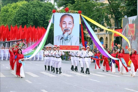 80 năm Quốc khánh: Hà Nội tổ chức diễu binh, diễu hành chào mừng Ngày hội vì Thủ đô bình yên