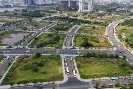 TP. Hồ Chí Minh dự kiến thu hơn 86.000 tỷ đồng từ định giá đất dự án trong năm 2025