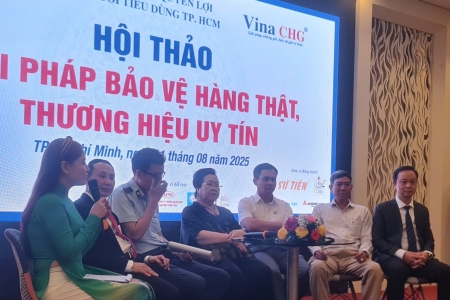 Giải pháp bảo vệ hàng thật và thương hiệu uy tín