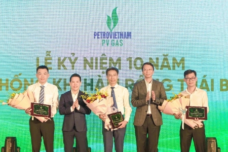 PV GAS kỷ niệm 10 năm vận hành hệ thống khí Hàm Rồng – Thái Bình