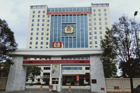 Công an tỉnh Thanh Hoá lấy ý kiến Nhân dân về việc khen thưởng cấp Nhà nước