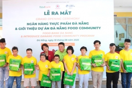 Ra mắt Ngân hàng Thực phẩm Đà Nẵng và triển khai dự án “Đà Nẵng Food Community”