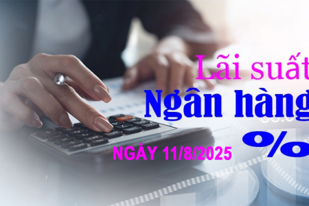 Lãi suất ngân hàng hôm nay 11/8: Một ngân hàng điều chỉnh giảm lãi suất tiền gửi