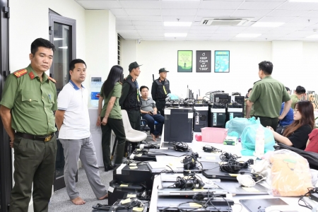 Phú Thọ triệt phá đường dây tội phạm xuyên quốc gia lừa đảo tiền ảo Paynetcoin với quy mô hàng tỷ USD