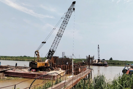 Bắc Ninh tăng tốc về đích các công trình giao thông trọng điểm