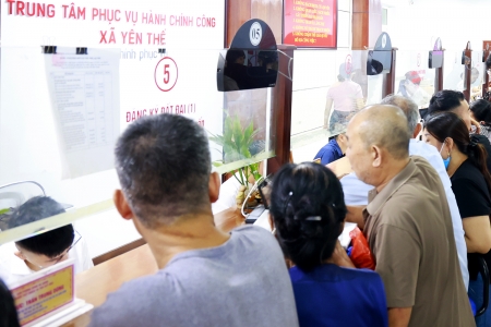 Bắc Ninh tập trung nâng cao chỉ số phục vụ người dân, doanh nghiệp trong giải quyết thủ tục hành chính