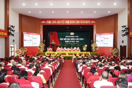 Đảng bộ phường Lê Chân tổ chức phiên chính thức Đại hội đại biểu Đảng bộ phường lần thứ I, nhiệm kỳ 2025 – 2030