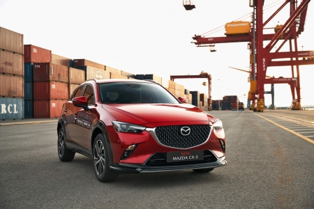 Xe Mazda CX-3 chuyển từ nhập Thái Lan sang lắp ráp trong nước