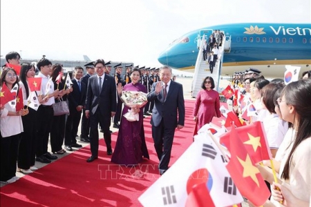 Tổng Bí thư Tô Lâm thăm thành phố Busan, Hàn Quốc