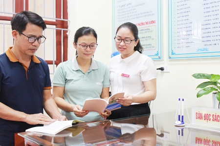 Bắc Ninh: Phát hành cuốn "Cẩm nang công tác tư pháp khi thực hiện chính quyền địa phương 2 cấp"