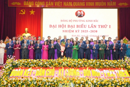Bắc Ninh: Xây dựng phường Kinh Bắc "Văn minh, hiện đại, an toàn và giàu bản sắc"