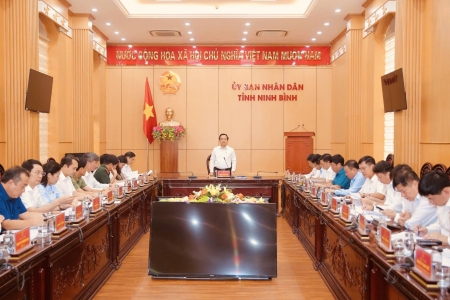 Ninh Bình triển khai nhiệm vụ trọng tâm tháng 8/2025