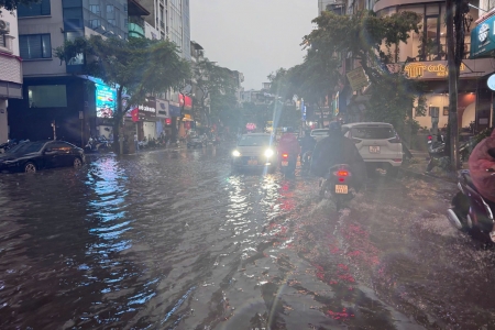 Thời tiết ngày 14/8: Nhiều khu vực có mưa rào và dông rải rác, có nơi mưa to