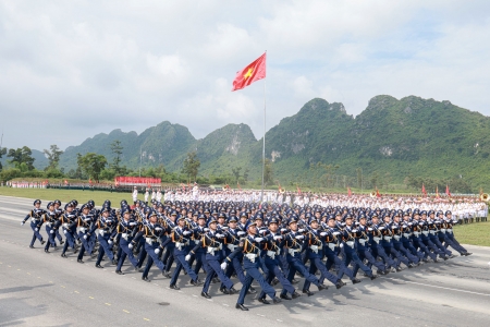 Vững bước dưới Quân kỳ - Sẵn sàng cho ngày hội lớn