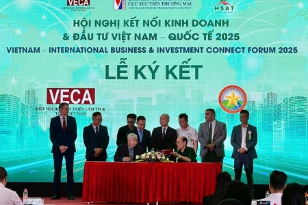 Xúc tiến thương mại kết nối kinh doanh Việt Nam quốc tế