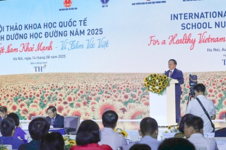 Dinh dưỡng học đường: Chiến lược đầu tư quốc gia cho tương lai Việt Nam
