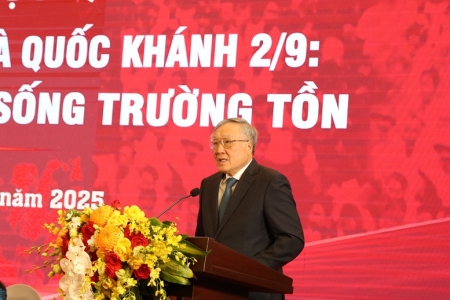 Cách mạng Tháng Tám và Quốc khánh 2/9: Giá trị thời đại và sức sống trường tồn