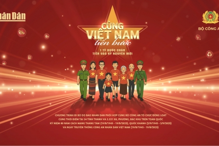 Tạm dừng lưu thông các phương tiện trên đường Trần Quốc Nghiễn để tổ chức chương trình “Cùng Việt Nam tiến bước” trong sáng 16/8