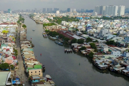 TP. HCM khởi công dự án cải tạo kênh Đôi tổng vốn đầu tư 7.300 tỷ đồng