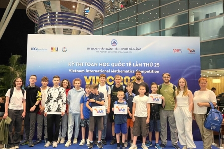 Đà Nẵng: Chuẩn bị chỉn chu cho Kỳ thi Toán học quốc tế VIMC 2025