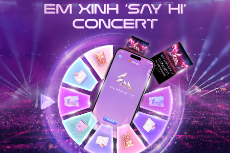 Săn vé concert Em Xinh “Say Hi” siêu dễ cùng TPBank