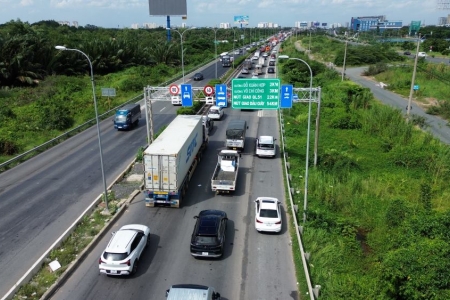 Khởi công mở rộng cao tốc TP. Hồ Chí Minh - Long Thành lên 8 - 10 làn xe vào ngày 19/8