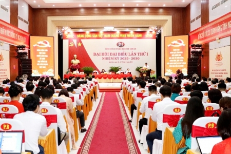 Đại hội Đảng bộ các cơ quan Đảng tỉnh Nghệ An lần thứ nhất: Đoàn kết, đổi mới, nâng cao năng lực lãnh đạo