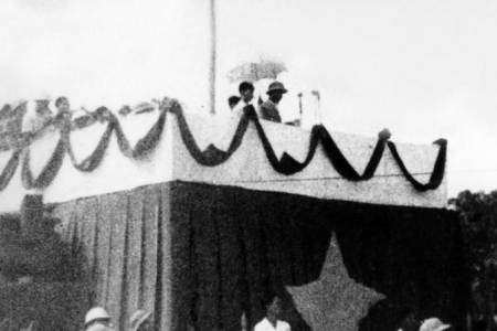 Đảng lãnh đạo dân tộc làm nên Cách mạng Tháng Tám và 80 năm xây dựng Đảng cầm quyền vững mạnh