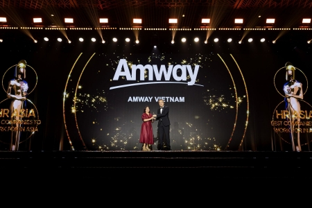 Amway Việt Nam - 6 năm vững vàng nơi làm việc tốt nhất châu Á