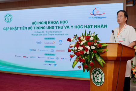 Cập nhật tiến bộ trong điều trị ung thư và y học hạt nhân
