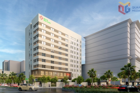 Quảng Ninh: Mở rộng Bệnh viện Bãi Cháy góp phần nâng cao chất lượng khám, chữa bệnh