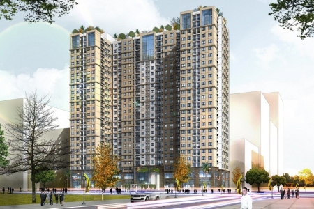 Đến nay, cả nước có 692 dự án nhà ở xã hội đang được triển khai với quy mô 633.559 căn