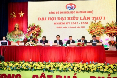 Nhiệm kỳ đặc biệt quan trọng của Đảng bộ Bộ KH&CN với nhiều 'lần đầu tiên'