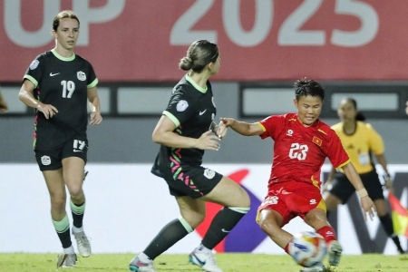 Tuyển nữ Việt Nam dừng bước tại bán kết AFF Cup 2025 sau thất bại trước Australia