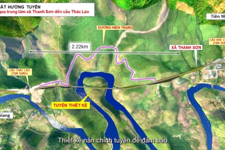 Quảng Ninh: Khởi công đường tỉnh 330