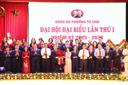 Đến năm 2030 đưa Từ Sơn trở thành trung tâm văn hóa, kinh tế, thương mại, dịch vụ