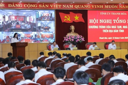 Thanh Hóa hoàn thành Chương trình xóa nhà tạm, nhà dột nát trước thời gian Chính phủ quy định