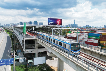 TP. Hồ Chí MInh: Hai tuyến metro gần 100.000 tỷ đồng kết nối siêu đô thị