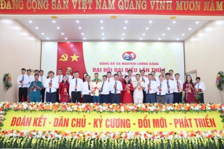 Xã Nguyễn Lương Bằng phấn đấu hoàn thành các mục tiêu xây dựng Khu kinh tế chuyên biệt